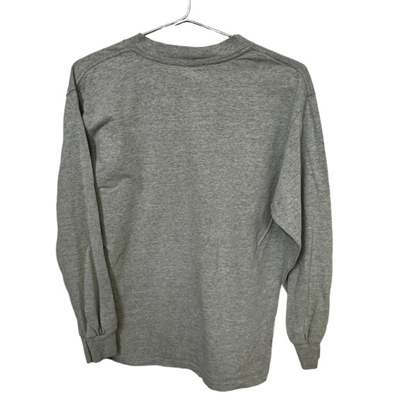 Eagle’s Fly Shop Yellowstone Fishing Camp David Long Sleeve T-Shirt Mens M RARE - Picture 2 of 4